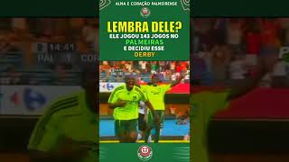 LEMBRA DELE NEN JOGOU 4 TEMPORADAS NO PALMEIRAS [upl. by Aneerahs248]