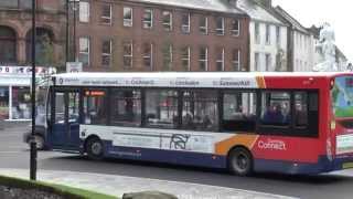 DUMFRIES BUSES OCTOBER 2014 [upl. by Kovacs]