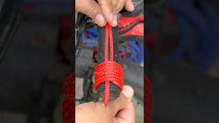 BEST simple knot that will make your everyday life knot camping [upl. by Saddler334]