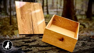 Making a Keepsake Box With Meaning  Scrap Wood Project  Woodworking [upl. by Morville]