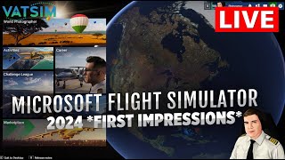 Microsoft Flight Simulator 2024 First Impressions shorts [upl. by Aiouqes]