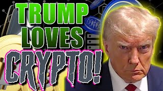 BLACKROCK SEC TRUMP NFTs CRYPTO [upl. by Magbie]