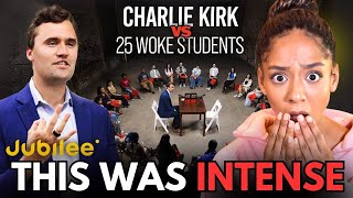 INSANITY Charlie Kirk Debates 25 Woke College Students [upl. by Rance]