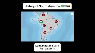 Countryballs  History of South America part 1 history polandball america countryballs [upl. by Yaffit360]