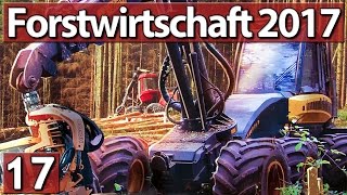 FORSTWIRTSCHAFT 2017 17 Mitarbeiter einstellen ►Lets Play Forestry [upl. by Lipps765]