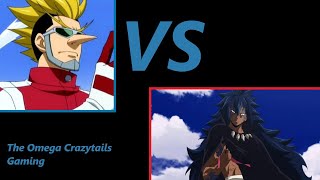 Acnologia vs Racer Fairy Tail Jump Force [upl. by Mace]