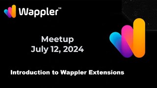 Meetup July 2024 [upl. by Vasos292]