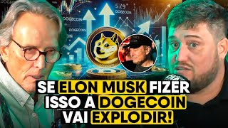 DOGECOIN VAI DEIXAR MUITA GENTE RICA Especialistas analisam as MEMECOINS do MOMENTO [upl. by Abibah]