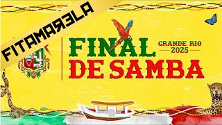 Final de Samba enredo da Grande Rio 2025 [upl. by Nnaylloh]