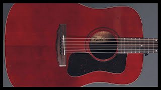 Clapton Style Acoustic Blues Guitar Backing Track G [upl. by Grimona]