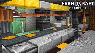 I Made a Realistic Conveyor Belt  Hermitcraft S9 [upl. by Hemphill]