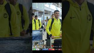 Skuad Harimau Malaya selamat tiba di Bangkok Thailand  Malaysia vs Laos  Fifa Matchday 2024 [upl. by Ainel]