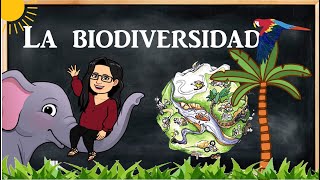 La biodiversidad [upl. by Ruddie79]