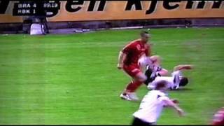 Brann 4  1 Rbk  Tippeligaen 2005 [upl. by Thurlough427]