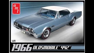 1966 Oldsmobile 442 [upl. by Arundell]