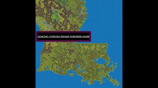 Creating custom Dwarf Fortress Worlds using PWDF Tutorial [upl. by Attiuqal]