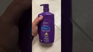 Aussie Shampoo Miracle Moist  Product Review [upl. by Kaja190]