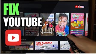 FIX YouTube Not Working on Samsung Smart TV [upl. by Loferski]