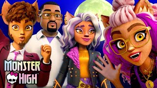 Best Monster Family Moments w Clawdeen Selena Wolf Clea Nefera amp MORE  Monster High [upl. by Dimond]