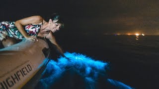 CRAZY INTENSE Glowing Water amp a 42 Hour Bus Trip  Sail Ecuador [upl. by Etta217]