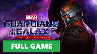 Guardians of the Galaxy The Telltale Series Full Game  No Commentary PS4 [upl. by Htessil251]