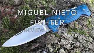 Miguel Nieto Fighter Review  Handsome and Capable [upl. by Valeta]