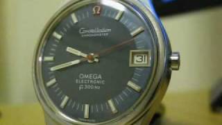 Omega Constellation f300 [upl. by Ettelloc]