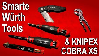 🛠🖐 Kurze Vorstellung  Smarte Würth Tools amp Knipex Cobra XS die ich ständig in Gebrauch habe 🖐🛠 [upl. by Aslehc]