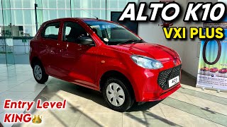 Maruti Alto K10 VXI PLUS 2024  More Space Than Punch amp Sonet [upl. by Donell]