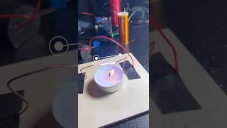 High voltage plasma  visualizing ion and electron flow with ionic wind and fire shorts [upl. by Shaylah]