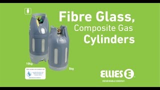 Fibre Glass Composite Gas Cylinder by Ellies [upl. by Helfant118]