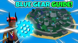 All BLUE GEAR Spawn Locations  Blox Fruits Guide 2024 [upl. by Nylanna]