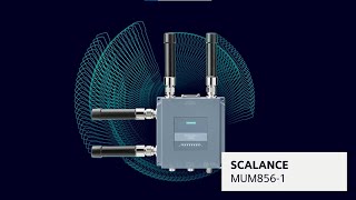 Routed in Connectivity – Industrial 5G router from Siemens [upl. by Norvan]