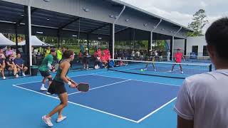 CelcomDigi Open 2024 Mixed Double Final Pickleball Chan Peng Soon Wai Li vs Jason TayDelia Arnold [upl. by Trautman]