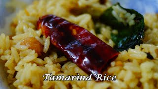 Tamarind Rice  Chintha Pandu Pulusu Pulihora  Temple Prasadam Recipe [upl. by Lalita]