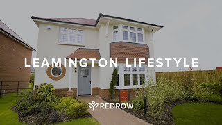 The Leamington Lifestyle  New Redrow show home tour [upl. by Suraved23]