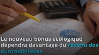 Bonus écologique 2024  jusquà 8 000€ de bonus pour les revenus les plus faibles [upl. by Gustave]