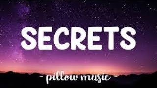 Secrets Song Lyrics  REMI Lyrics [upl. by Kinch351]