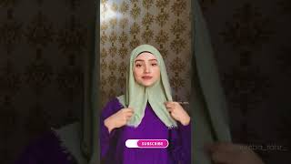 New Hijab Style 2023 for Full Coverage  Complete Tutorial amp Shop Link [upl. by Macfadyn476]