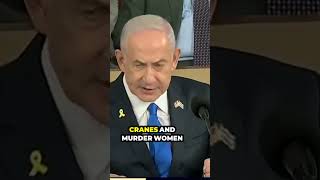 Netanyahu to Congress Protesters Praised by Tehran Are Iran’s Useful Idiots [upl. by Ocnarfnaig]