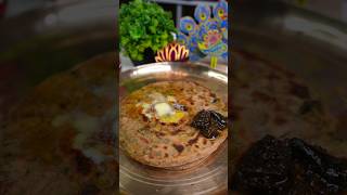 Aloo Paratha Recipe shorts [upl. by Sipple]