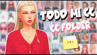 ✅ DESCARGA MI CARPETA DE CC 📂 Los Sims 4  FEBRERO 2024 [upl. by Richella]