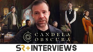 Liam OBrien Talks Critical Roles Candela Obscura The Legend of Vox Machina amp Mighty Nein [upl. by Crean]