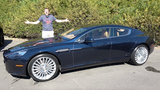 A Used Aston Martin Rapide Is a 60000 UltraLuxury Bargain [upl. by Gorton]