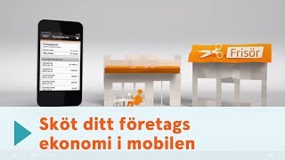 Swedbanks app för företag [upl. by Onivla]