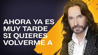 Marco Antonio Solís  Invéntame Letra [upl. by Hughie]