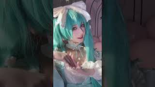 世界第一公主殿下唱歌啦！初音未来 moonlitdream手势舞 [upl. by Accebar]