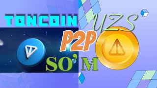 TONCOINNI SO’MGA AYLANTIRISH NOTCOIN SOTIB BERISH XIZMATI🤝✅ notcoin toncoin p2p [upl. by Garlaand]