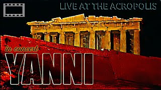 Yanni  In Concert  Live At The Acropolis 1993  Full Concert 169 HQ [upl. by Natye]