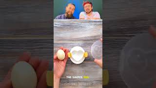 🍳 The Kitchen Krakens 😍 The Dudes REACT to 5Minute Crafts Kitchen Gadgets shorts [upl. by Ahsirtal]